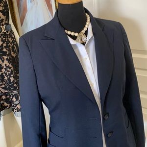 Stand up, stand out in a midnight blue jacket!